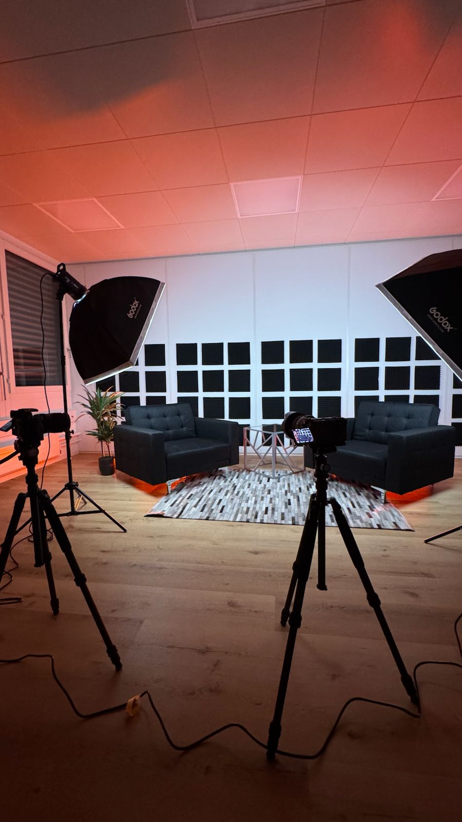 Private Interview Studio