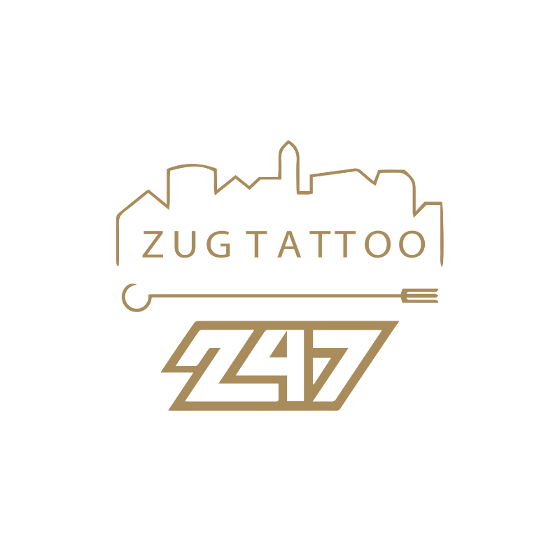 247 Zug Tattoo Logo