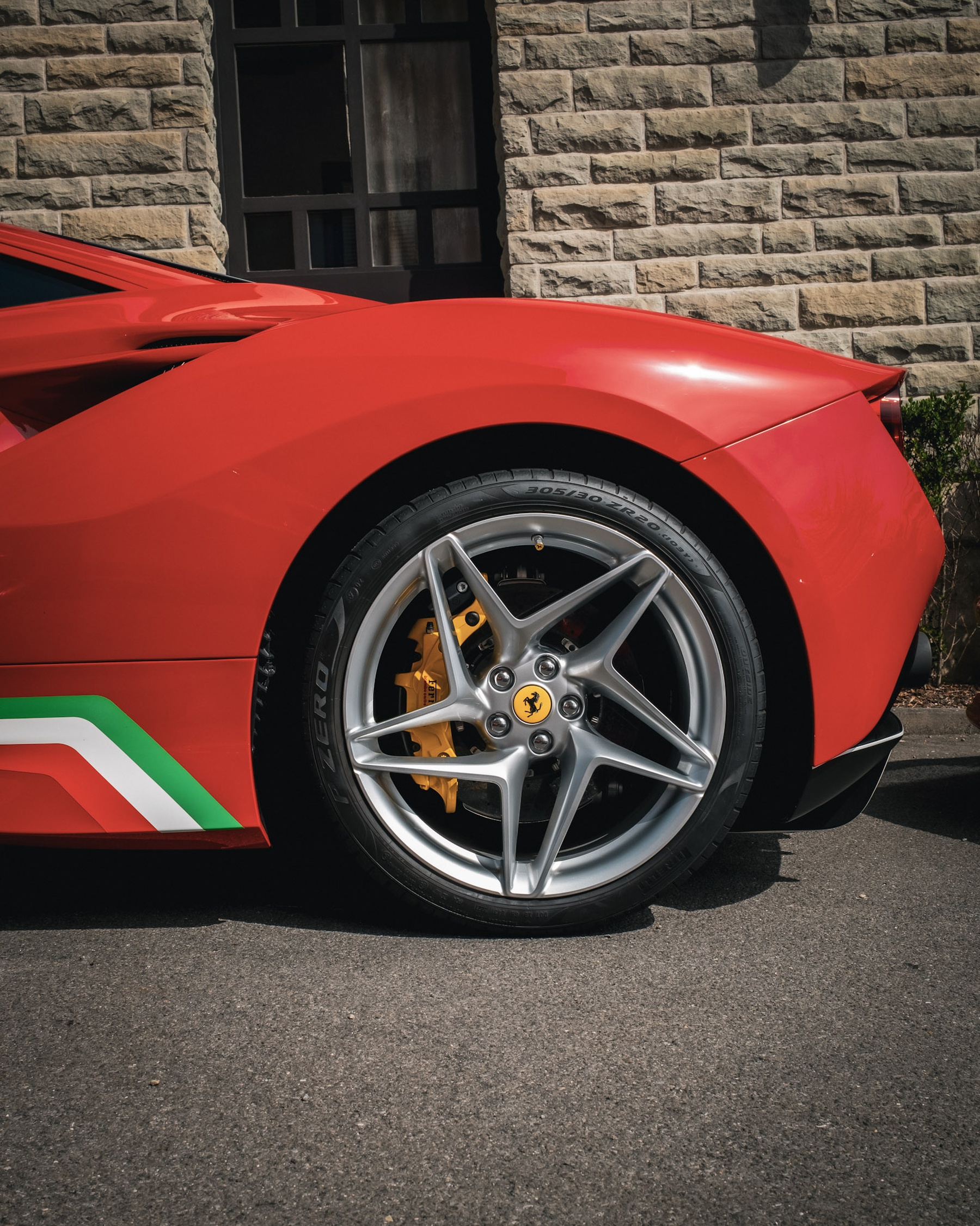 Ferrari Club Zentralschweiz — Hero