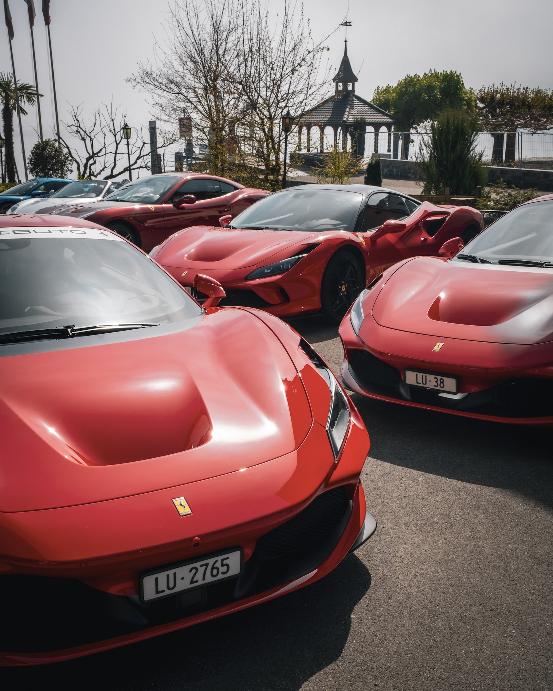 Ferrari Club Zentralschweiz — 2