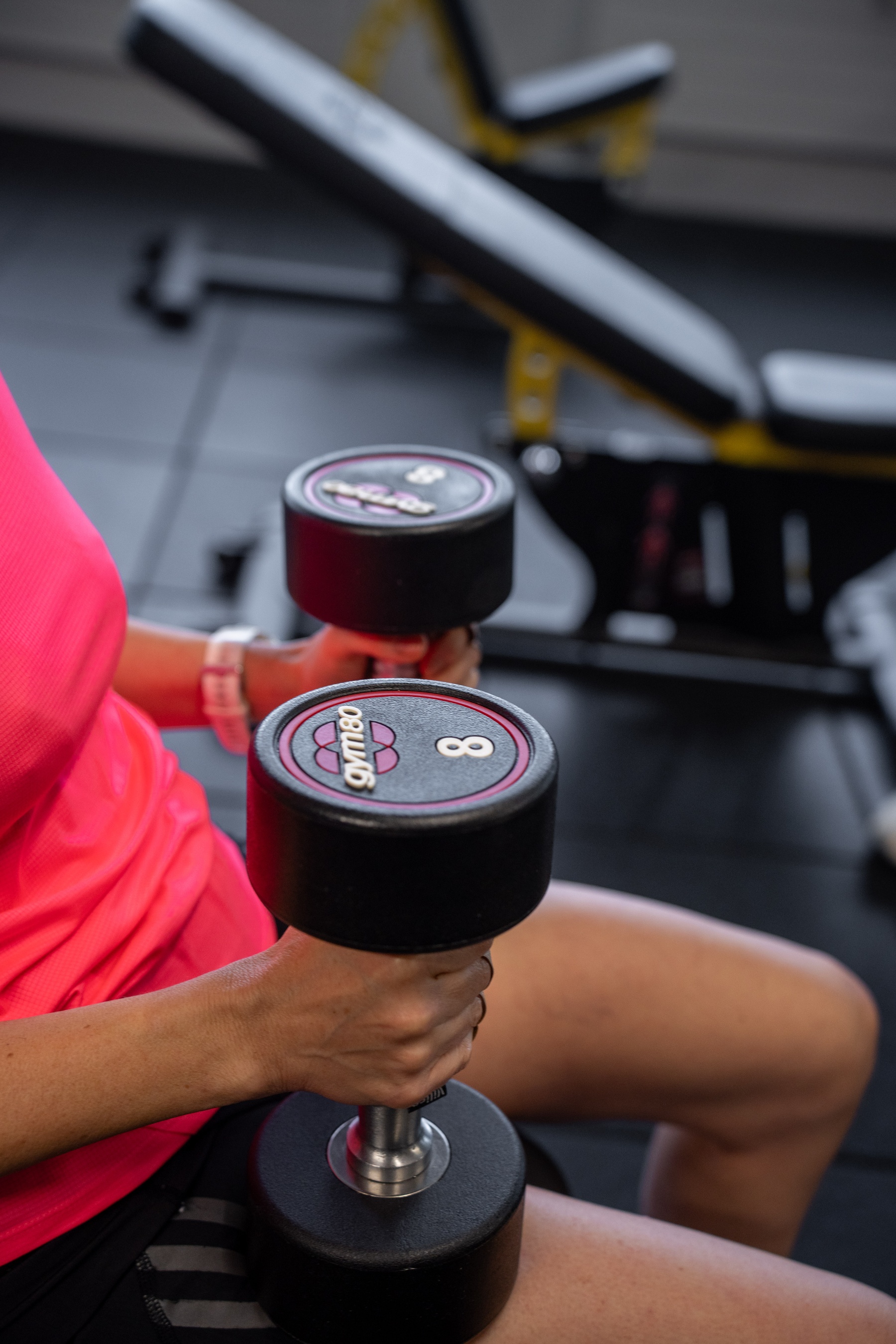 GOAT Gym — 3