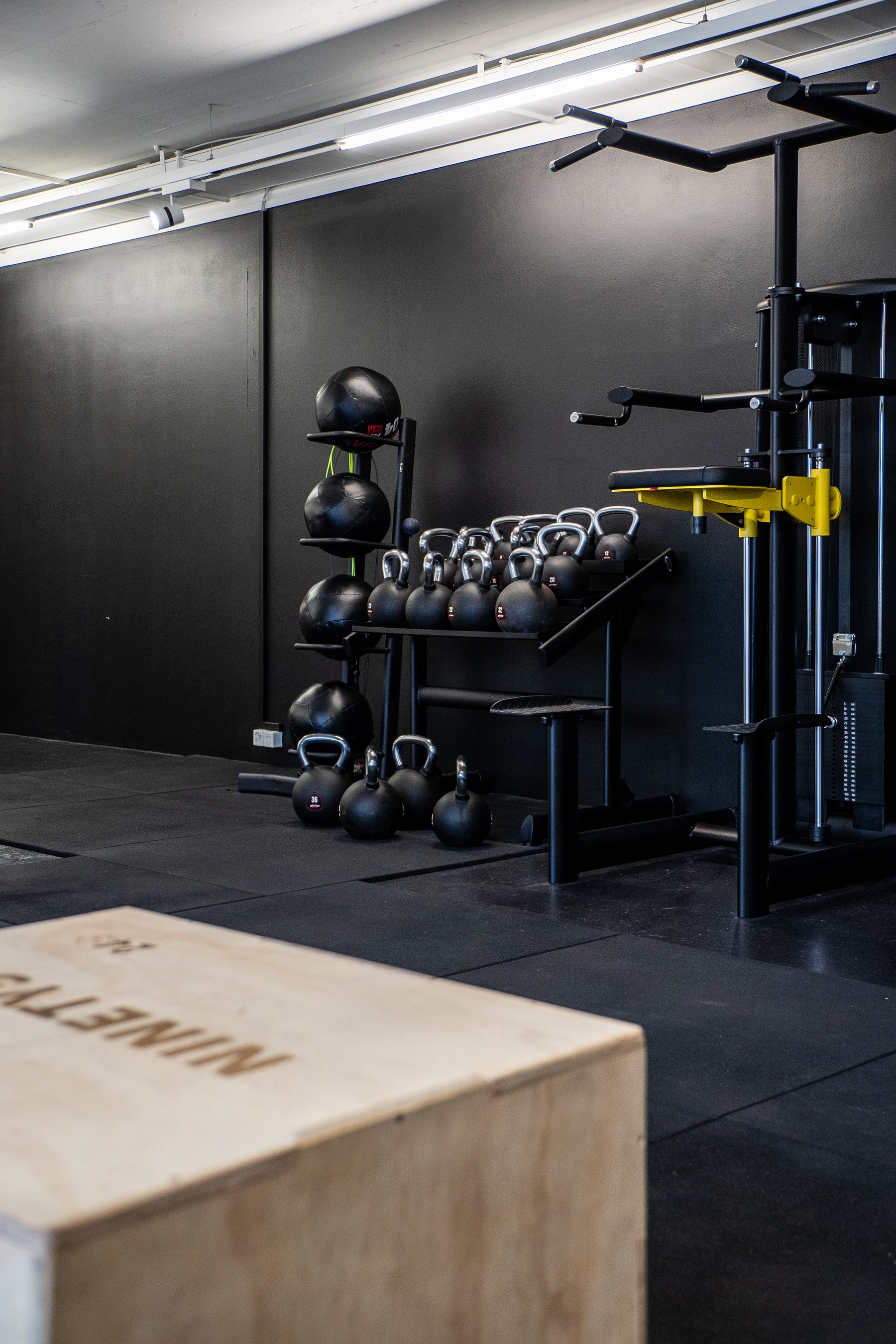 GOAT Gym — 4