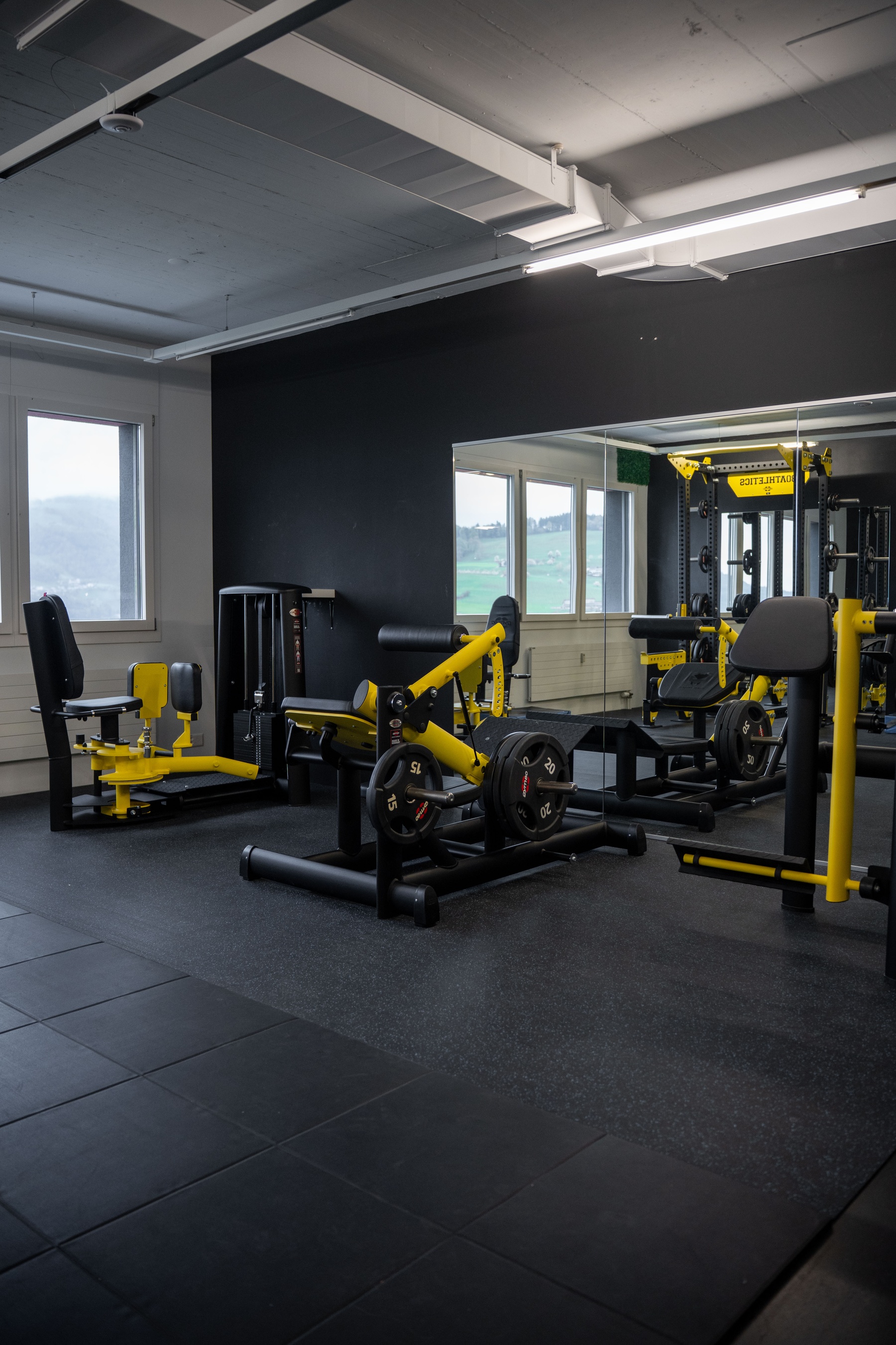 GOAT Gym — 6