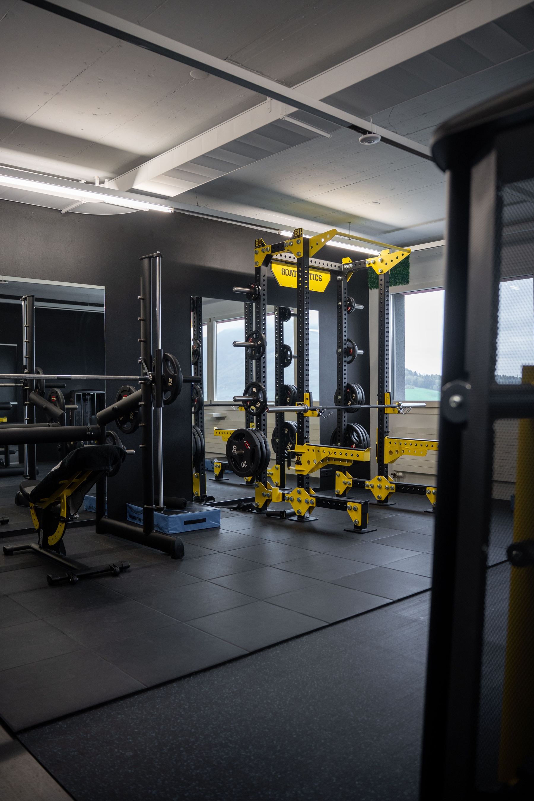 GOAT Gym — 7